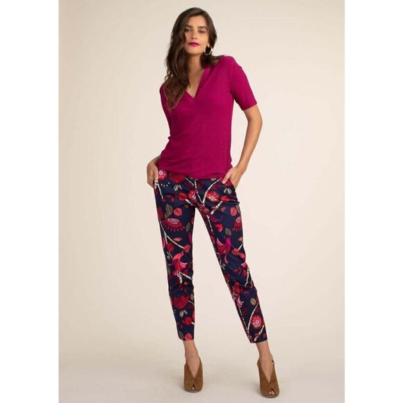 💕TRINA TURK💕 Sunset Blvd Suede Slingback Heels ~ Tan 10 New with Box (No Lid) - Picture 2 of 16